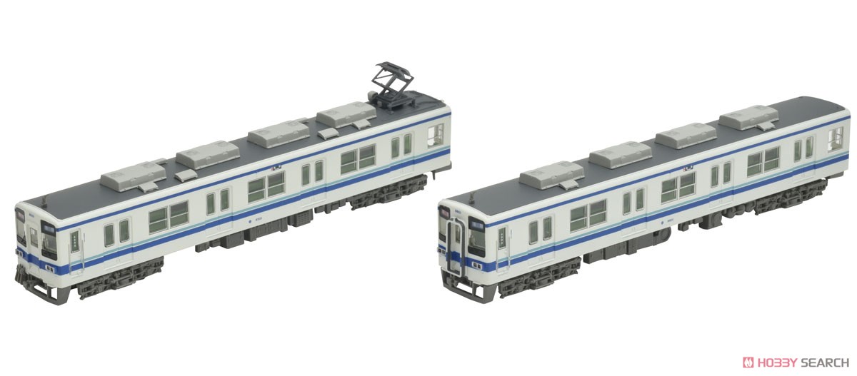 The Railway Collection Tobu Railway Series 8000 Formation 8501 Renewaled Car (2-Car Set) (Model Train) Item picture1