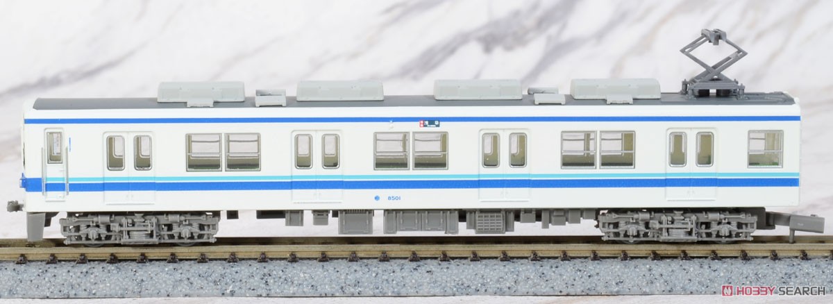 The Railway Collection Tobu Railway Series 8000 Formation 8501 Renewaled Car (2-Car Set) (Model Train) Item picture3