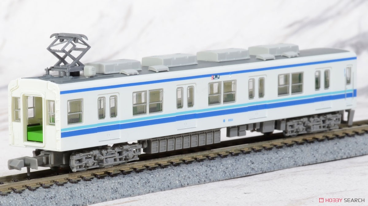 The Railway Collection Tobu Railway Series 8000 Formation 8501 Renewaled Car (2-Car Set) (Model Train) Item picture5