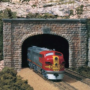 C1157 (N) 複線石積トンネルポータル (鉄道模型)
