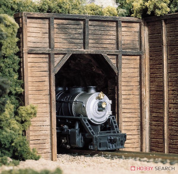 C1254 (HO) Timber Single Portal (Model Train) Other picture1