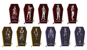 Disney: Twisted-Wonderland Charapo Series Casket Type Pouch Vol.1 (Set of 12) (Anime Toy)
