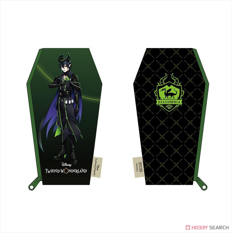 Disney: Twisted-Wonderland Charapo Series Casket Type Pouch Vol.2 (Set of 12) (Anime Toy) 商品画像8