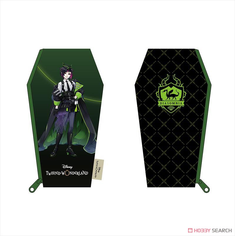 Disney: Twisted-Wonderland Charapo Series Casket Type Pouch Vol.2 (Set of 12) (Anime Toy) 商品画像9