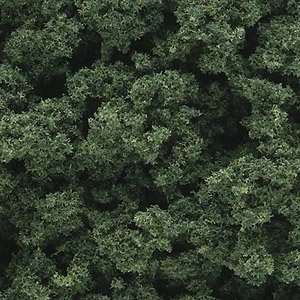 FC1646 Bushes Medium Green Shaker (O0812) 57.7in3 (945cm3) (Model Train)