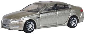 (N) Jaguar XF (Cashmere White) (Model Train)