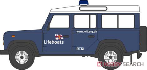 (N) Land Rover Defender Station Wagon RNLI (Model Train) Other picture1