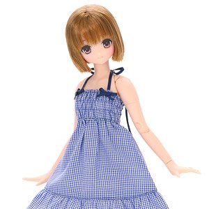 Sahras a la Mode Maya/Sweet Home! Coordinate Doll Set -Orange Brown Hair- (Fashion Doll)