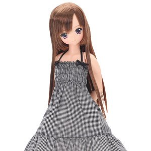 Sahras a la Mode Lycee/Sweet Home! Coordinate Doll Set -Brown Hair- (Fashion Doll)