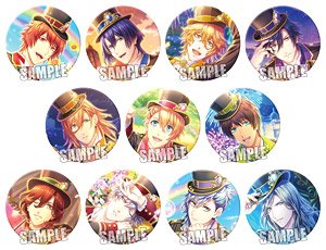 Uta no Prince-sama Shining Live Trading Can Badge Be My Partner Ver. (Set of 12) (Anime Toy)