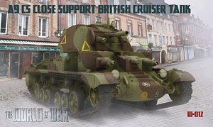 A9 CS Close Support British Cruiser Tank (Plastic model)