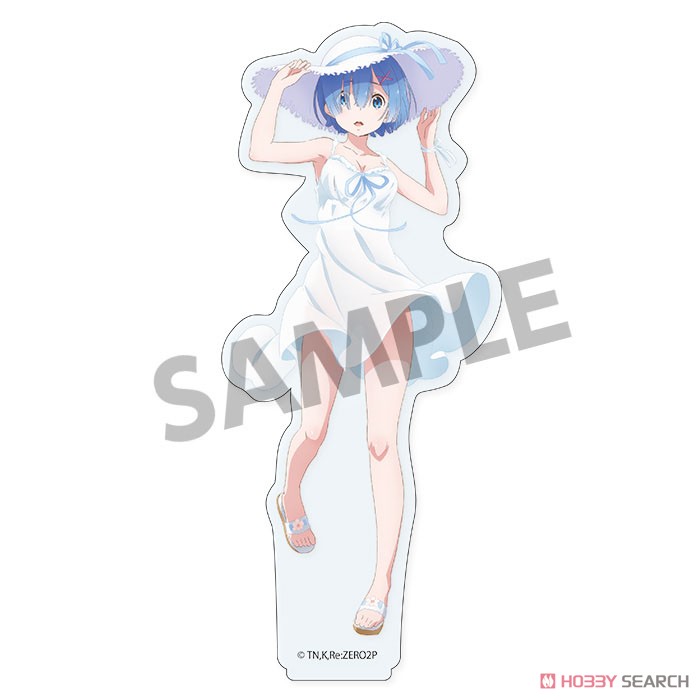 Re:Zero -Starting Life in Another World- Acrylic Figure Rem Dress Ver. (Anime Toy) 商品画像1