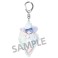 Re:Zero -Starting Life in Another World- Big Acrylic Key Ring Rem Dress Ver. (Anime Toy) 商品画像1 Thumbnail