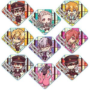 Toilet-Bound Hanako-kun Trading Prism Badge (Set of 9) (Anime Toy)