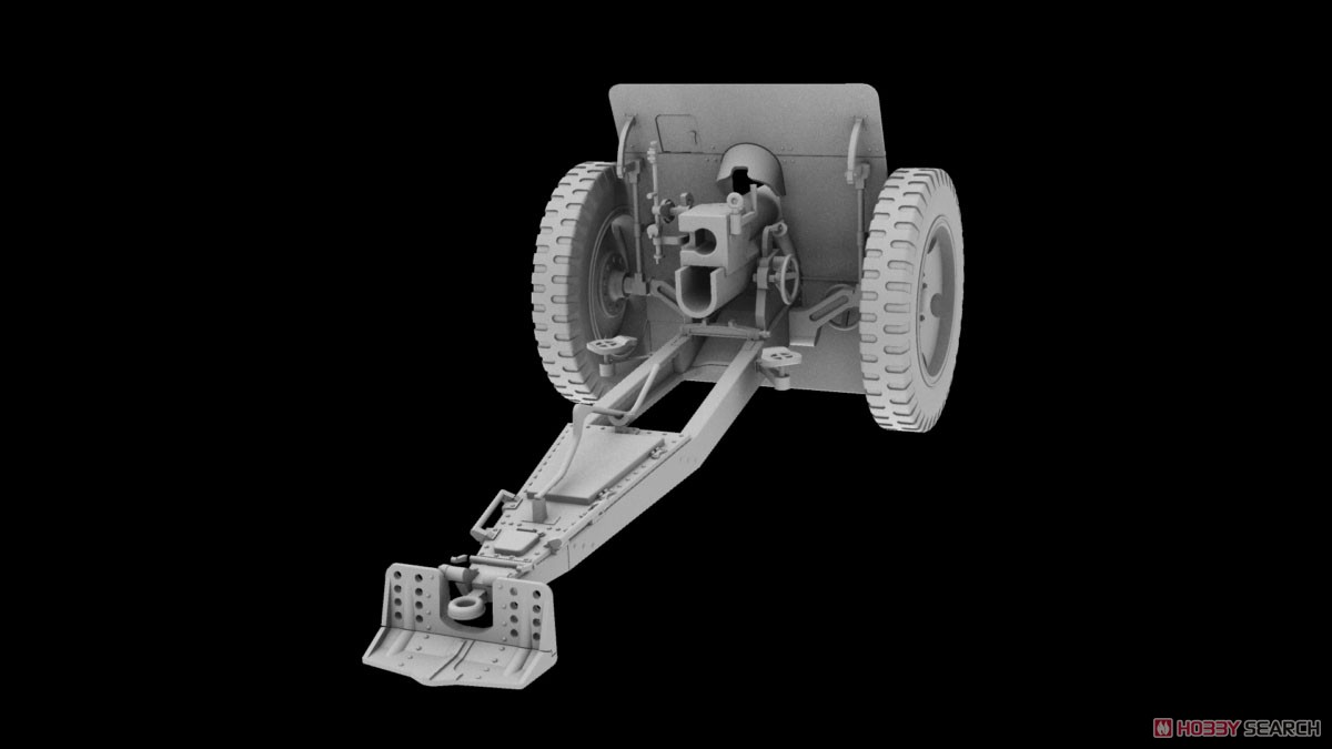 ポ・100mm 野砲 Wz14/19・車両牽引ラバータイヤ車輪 (プラモデル) その他の画像3
