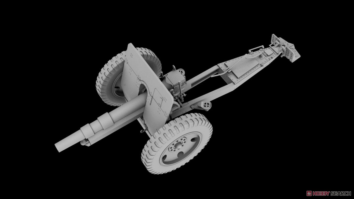 ポ・100mm 野砲 Wz14/19・車両牽引ラバータイヤ車輪 (プラモデル) その他の画像5