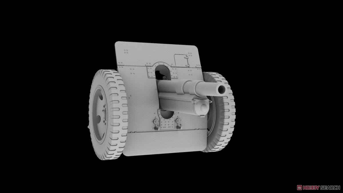 ポ・100mm 野砲 Wz14/19・車両牽引ラバータイヤ車輪 (プラモデル) その他の画像6