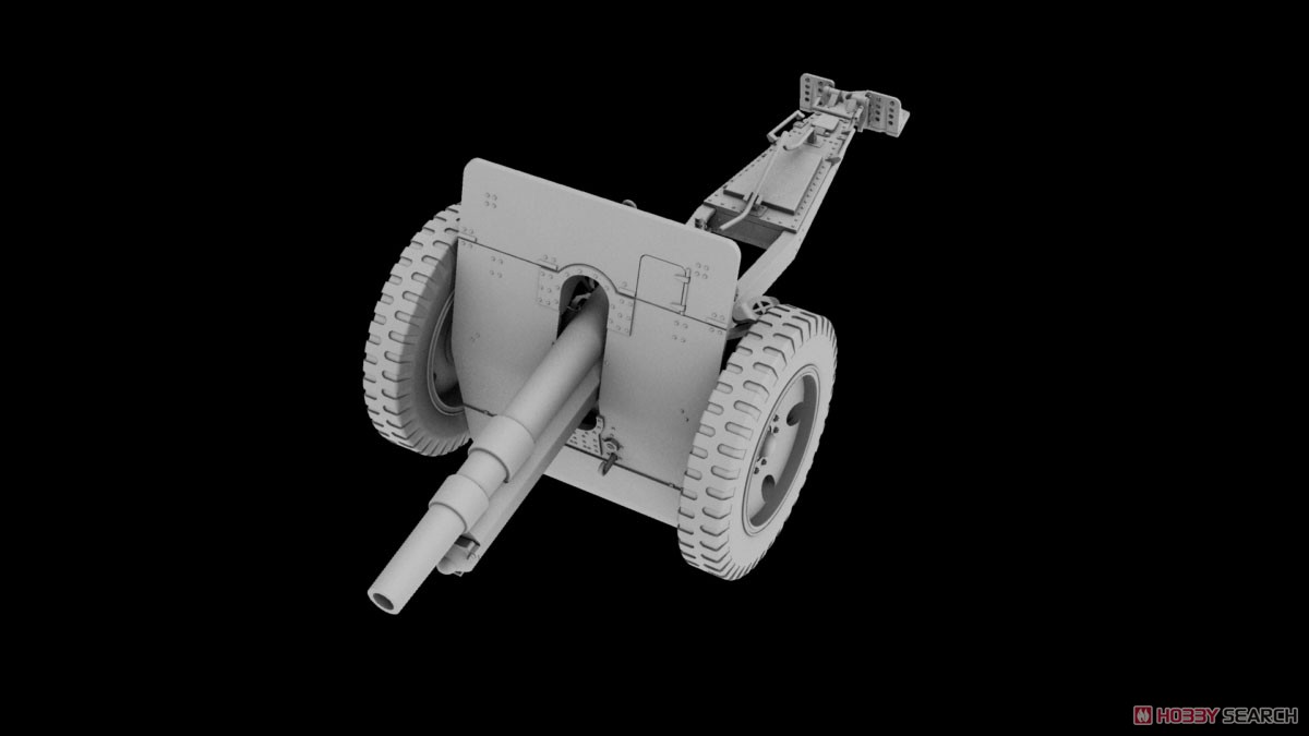 ポ・100mm 野砲 Wz14/19・車両牽引ラバータイヤ車輪 (プラモデル) その他の画像7