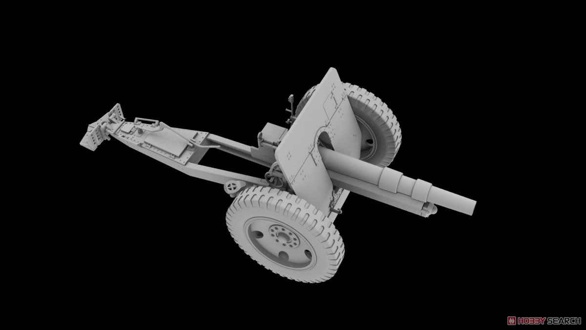 ポ・100mm 野砲 Wz14/19・車両牽引ラバータイヤ車輪 (プラモデル) その他の画像8