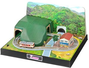 (Z) Zショーティー ミニレイアウトセット ＜トンネルタイプ＞ (鉄道模型)
