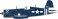 Corsair F MkIV USMC VMF-512 USS Gilbert Islands 1945 Vought F4U-1D (Pre-built Aircraft) その他の画像1 Thumbnail