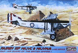 フェアリーIIIF Mk.IVC & Mk.IVM/A 「英空軍」 (プラモデル)