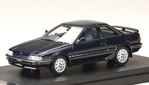 トヨタ スプリンタートレノ GT APEX AE92 ダークブルーマイカ メタリック (ミニカー)