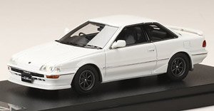 トヨタ スプリンタートレノ GT APEX AE92 カスタムバージョン スーパーホワイトII (ミニカー)