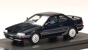 トヨタ スプリンタートレノ GT-Z AE92 ダークブルーマイカ メタリック (ミニカー)