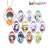 Fate/Grand Order - Absolute Demon Battlefront: Babylonia Trading Ani-Art Acrylic Key Ring (Set of 12) (Anime Toy) Item picture1