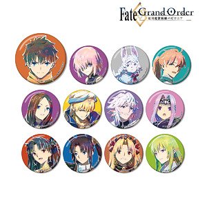 Fate/Grand Order -絶対魔獣戦線バビロニア- トレーディング Ani-Art 缶バッジ (12個セット) (キャラクターグッズ)