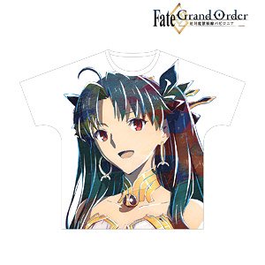 Fate/Grand Order -絶対魔獣戦線バビロニア- イシュタル Ani-Art フルグラフィックTシャツ ユニセックス(サイズ/L) (キャラクターグッズ)