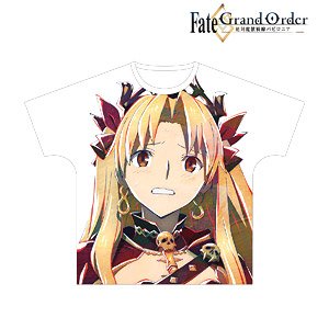 Fate/Grand Order -絶対魔獣戦線バビロニア- エレシュキガル Ani-Art フルグラフィックTシャツ ユニセックス(サイズ/S) (キャラクターグッズ)