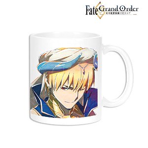 Fate/Grand Order -絶対魔獣戦線バビロニア- ギルガメッシュ Ani-Art マグカップ (キャラクターグッズ)