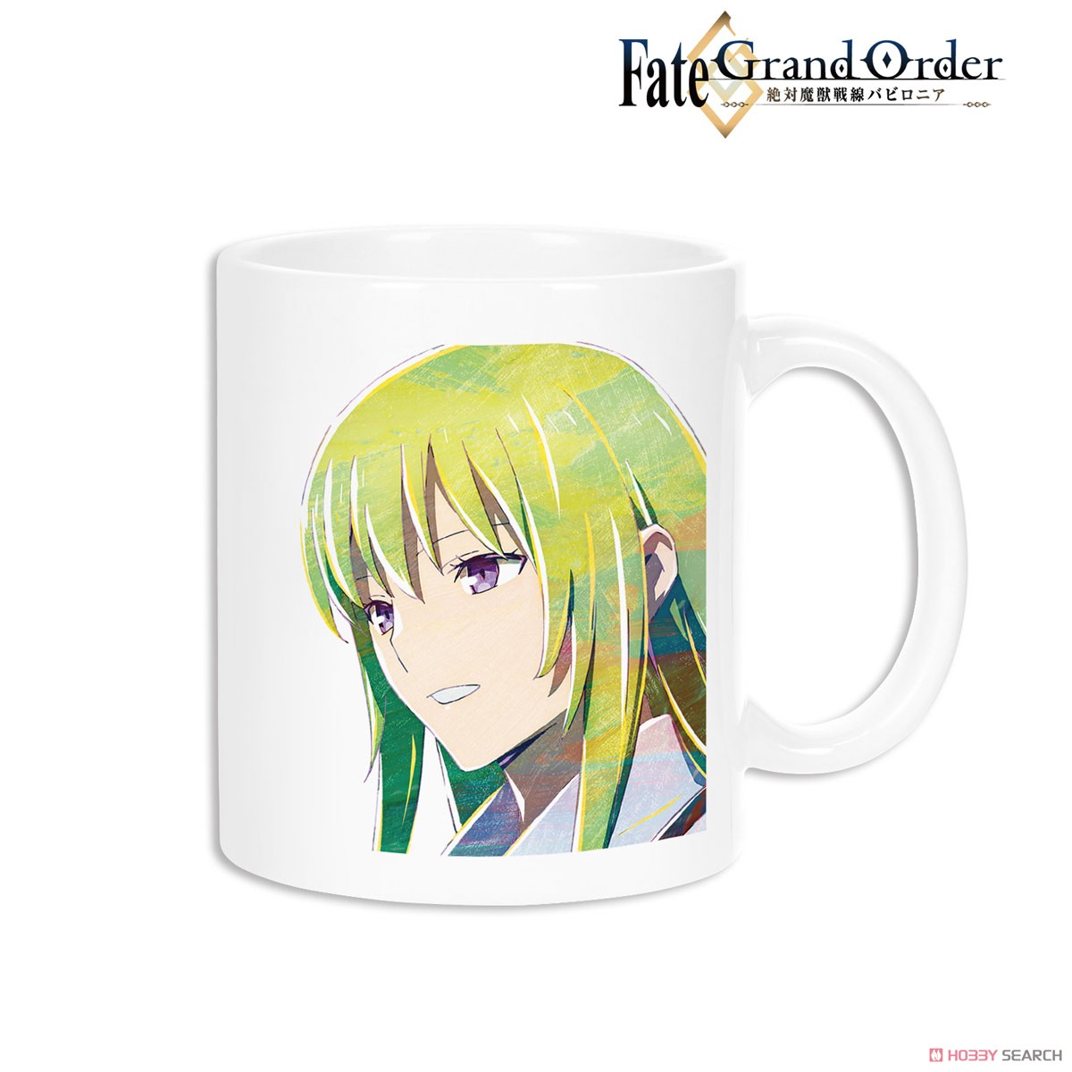 Fate/Grand Order - Absolute Demon Battlefront: Babylonia Kingu Ani-Art Mug Cup (Anime Toy) Item picture1