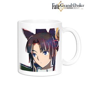Fate/Grand Order -絶対魔獣戦線バビロニア- 牛若丸 Ani-Art マグカップ (キャラクターグッズ)