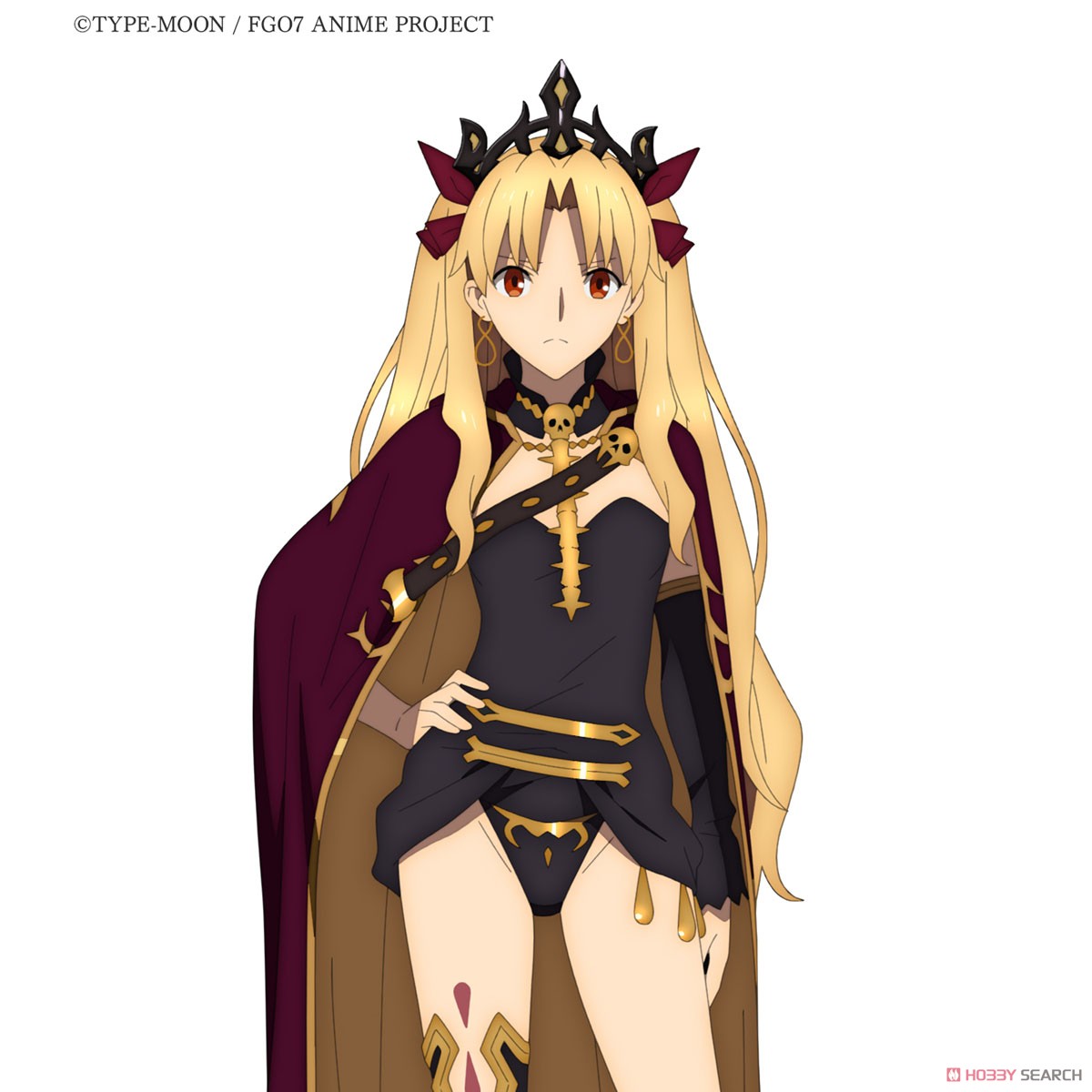 Fate/Grand Order - Absolute Demon Battlefront: Babylonia Ereshkigal Cape Style Blanket w/Hood (Anime Toy) Other picture2