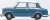 (OO) ライレー エルフ MkIII (ペルシアンブルー/スノーベリーホワイト) (鉄道模型) 商品画像2
