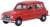 (OO) Renault 4 (Red) (Model Train) Item picture1