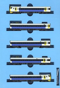 Series E257-500 (for Extra Train) Gray NB-11 Formation Five Car Set (5-Car Set) (Model Train)