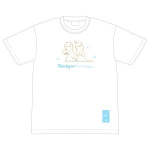 放課後ていぼう日誌 どろんこ陽渚&夏海 Tシャツ M (キャラクターグッズ)