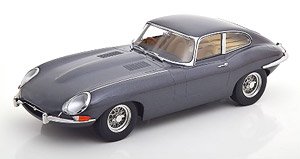 Jaguar E-Type Coupe Series 1 RHD 1961 grey-metallic/ creme interior (ミニカー)