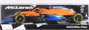 Mclaren Renault MCL35 Lando Norris Italian GP 2020 4th (Diecast Car)