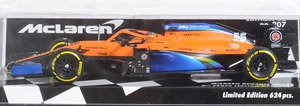 Mclaren Renault MCL35 Carlo Sainz Jr. Italian GP 2020 2nd (Diecast Car)