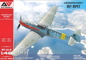 Messerschmitt Bf109T1/T2 (Plastic model)
