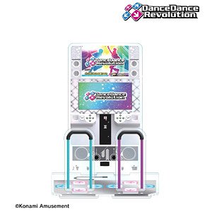 Dance Dance Revolution Arcade Acrylic Stand Vol.2 (Anime Toy)