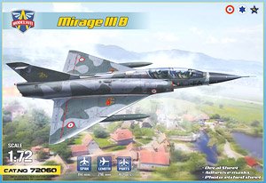 Mirage IIIB (Plastic model)
