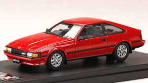 トヨタ セリカ XX (A60) 2.8GT-リミテッド 1983 スーパーレッド (ミニカー)