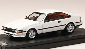 トヨタ セリカ XX (A60) 2.8GT-リミテッド 1983 スーパーホワイト (ミニカー)