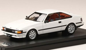 Toyota Celica XX (A60) 2.8GT-Limited 1983 Super White (Diecast Car)